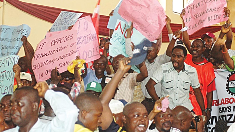  Workers In Ogun To Embark On Indefinite Strike 