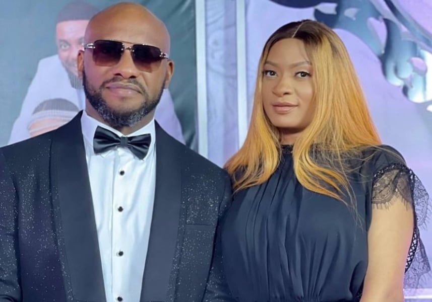 Yul Edochie's Wife Reacts After Husband Shared Video Of Them