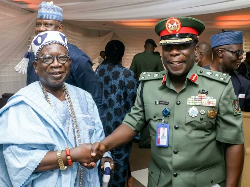 PHOTO: Adeboye Becomes Brigadier General In Nigerian Army