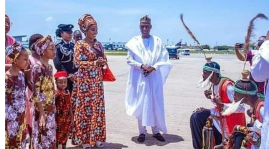 Burundian First Lady Arrives Abuja Ahead Of General Assembly