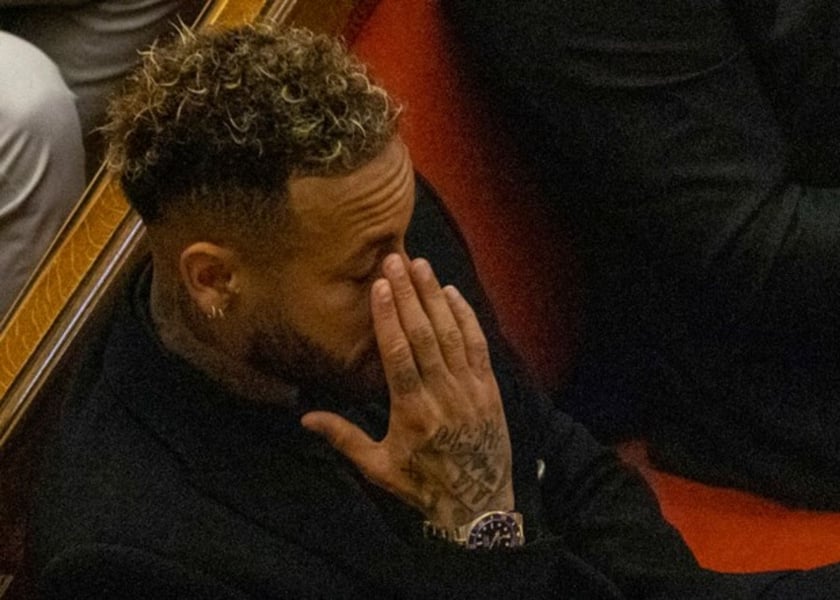 Neymar Excused On Monday, To Appear In Court On Tuesday 