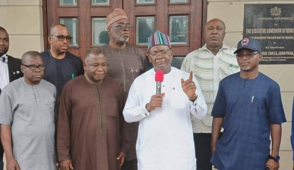 Ortom Clinches Senatorial Primary Ticket For 2023 Elections�