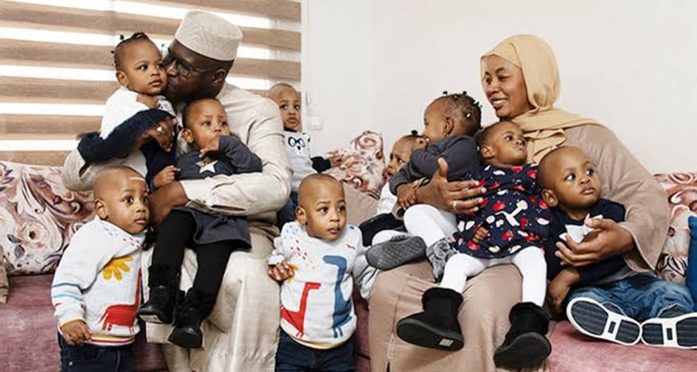 Record-Breaking Nonuplets Celebrate Second Birthday In Mali