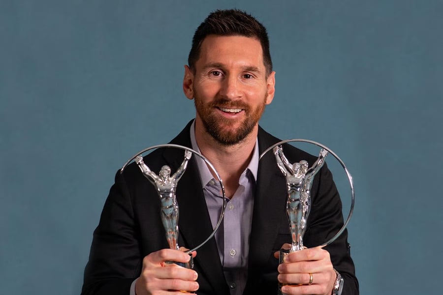 Messi, Fraser-Pryce Win Laureus Sportsman, Sportswoman Of Th