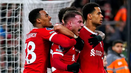 Liverpool dismantles Southampton in frenetic contest at Anfi