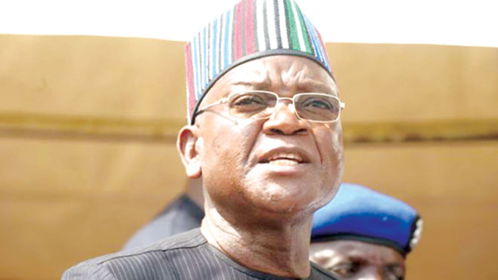2023: Ortom Confident PDP Will Retain Power In Benue