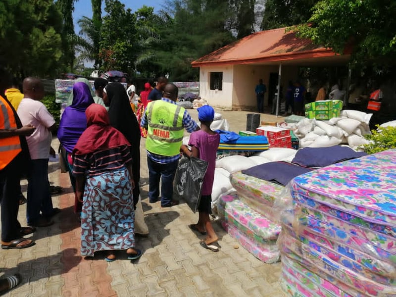 Banditry: NEMA Distributes N100 Million Relief Items To Vict