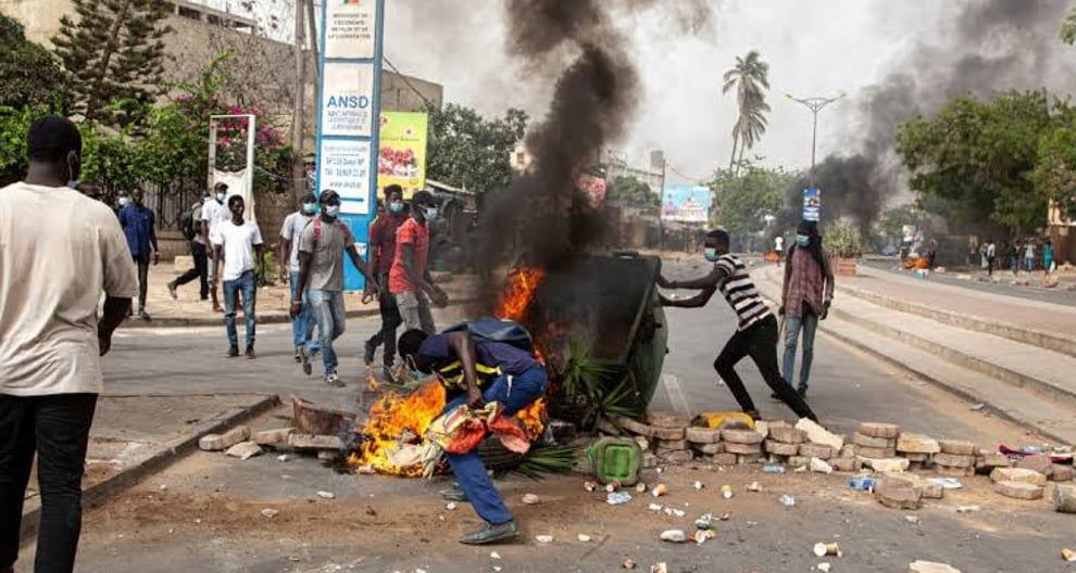 Senegal: Protests Erupt In Dakar Against President Sall