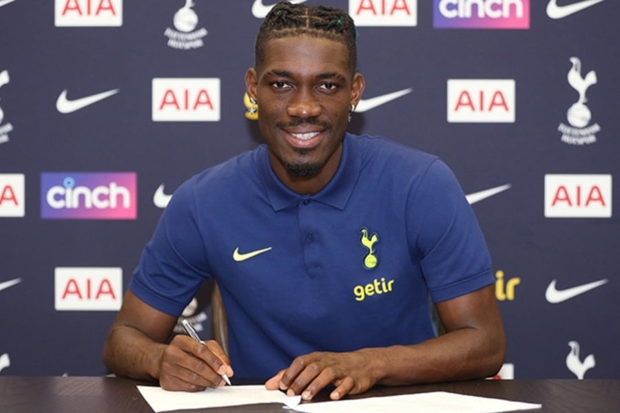 Tottenham Completes Signing Of Yves Bissouma