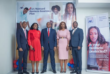 AXA Mansard Reports 21% Increase In Gross Written Premium