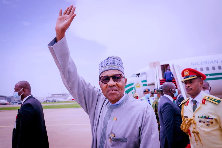 Presidency Refutes Reports Of Stone-Pelting At Buhari's Ento