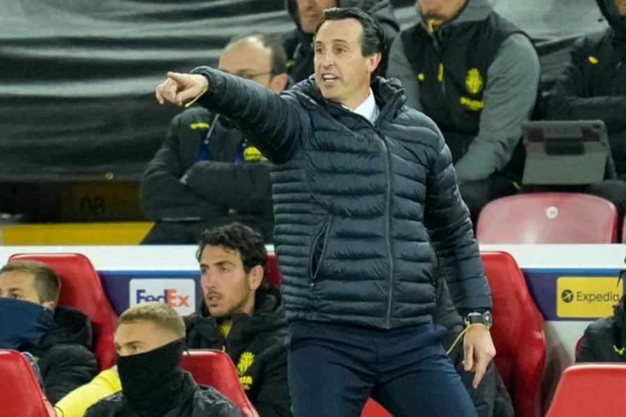 UCL: Villarreal's Emery Relieved To See Two-Goal Deficit At 