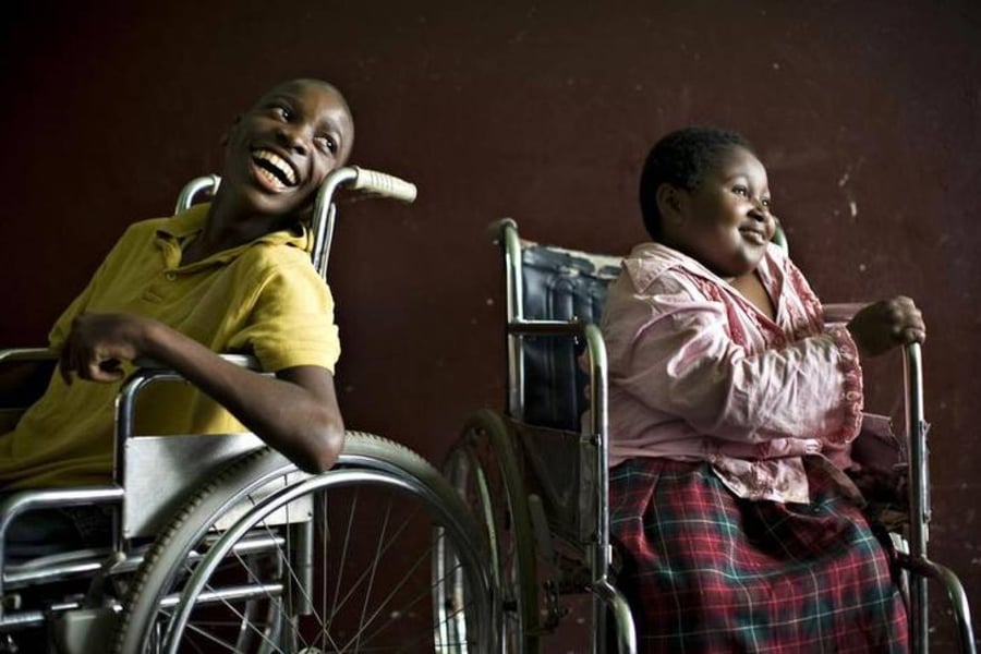Yuletide: NGO Gifts Disabled, Others In Lagos