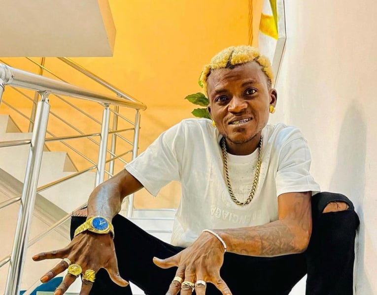 Singer Portable Brags About Over Dethroning Wizkid