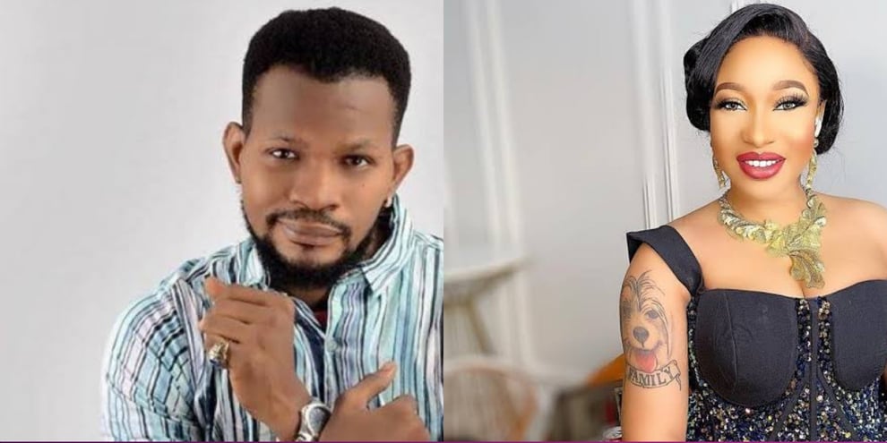 Uche Maduagwu Says Tonto Dikeh Became More Successful After 