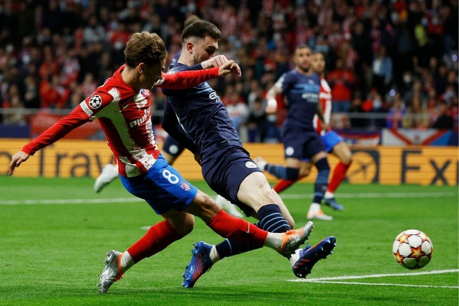 UCL: Man City Hold Atletico At Home To Qualify For Semifinal