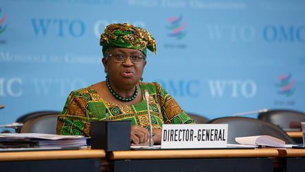 Okonjo-Iweala reacts to abduction of students in Kaduna, Sok