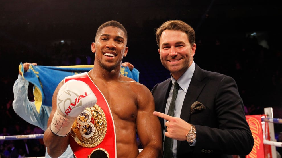 Anthony Joshua's Promoter Admits Fighter's Power Fading