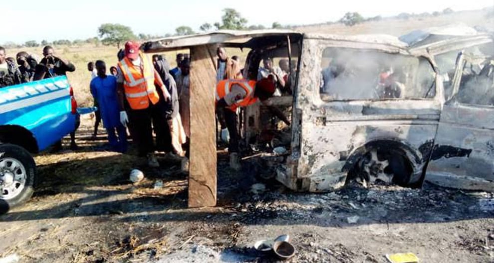 Kogi Crash: 11 Burnt Beyond Recognition