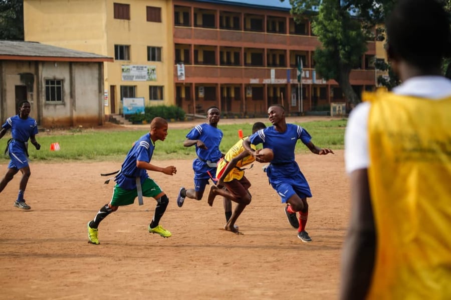 Enugu: Bring Back School Sports — Female Footballer 
