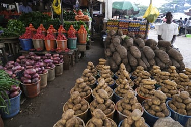 Many residents benefit from Lagos discount food market' —M