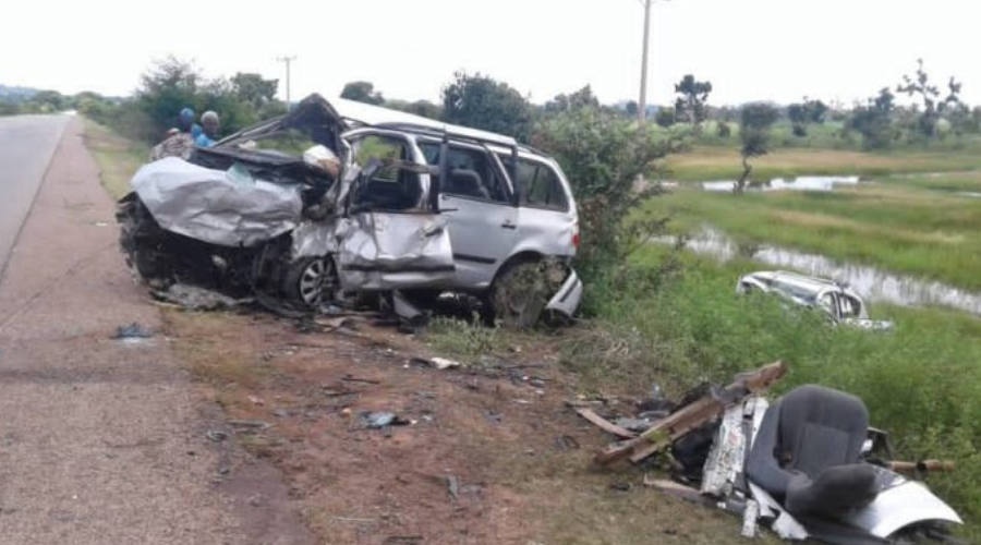 Ghastly Crash Claims Four Lives In Bauchi 