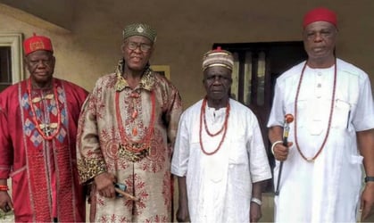 Anambra Council Traditional Rulers Urge Residents To Collect