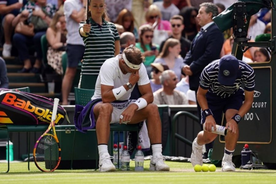 Wimbledon: Injured Nadal Unsure Of  Semifinal Clash Against 