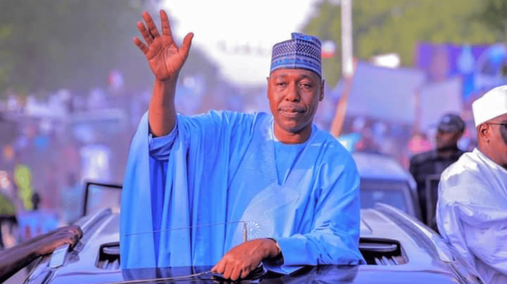 2023 Elections: Zulum Records Victory Over PDP