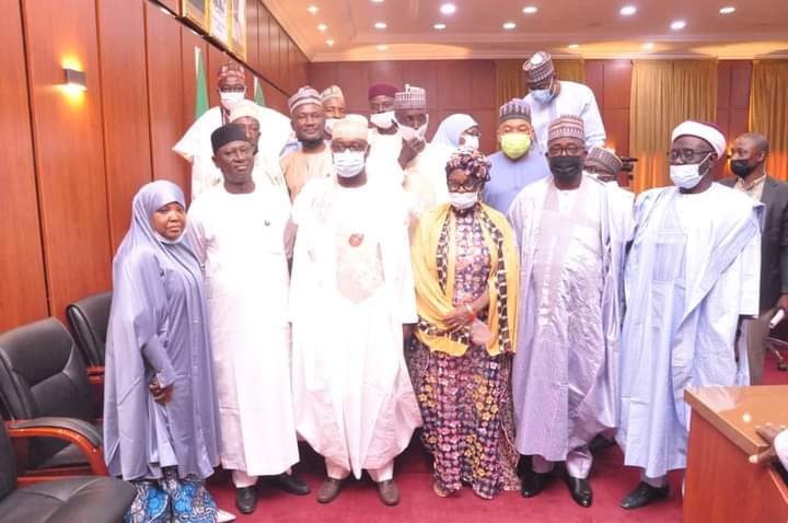 Governor Bello Inaugurates 9-Man Board Member Of Development