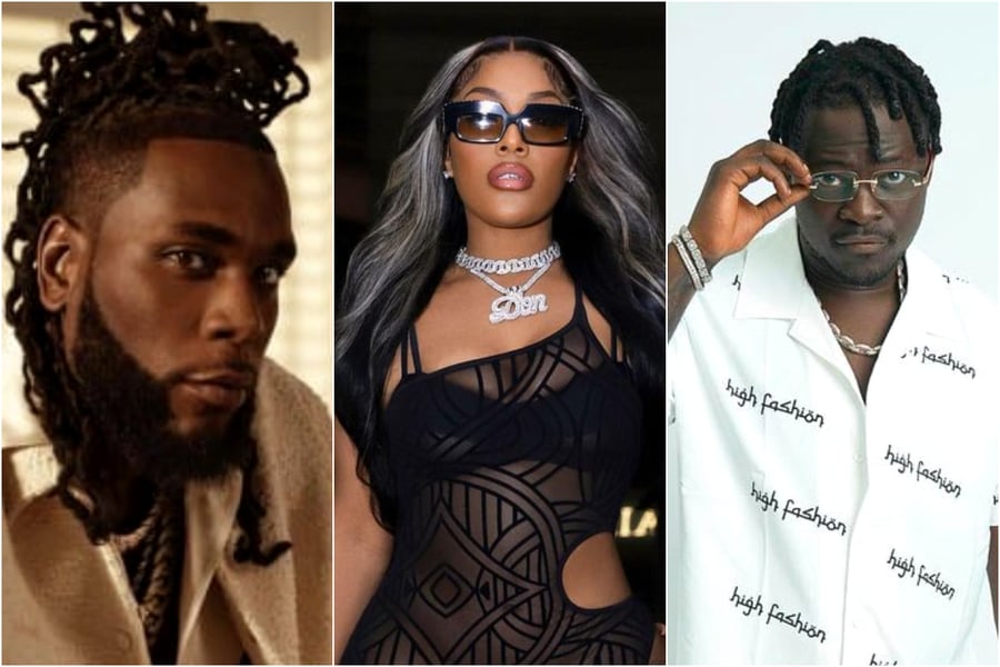 Burna Boy's Manager King Manny Calls Out His Ex Stefflon Don