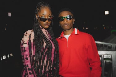 Wizkid, Tems missing on Grammy's African winners’ list