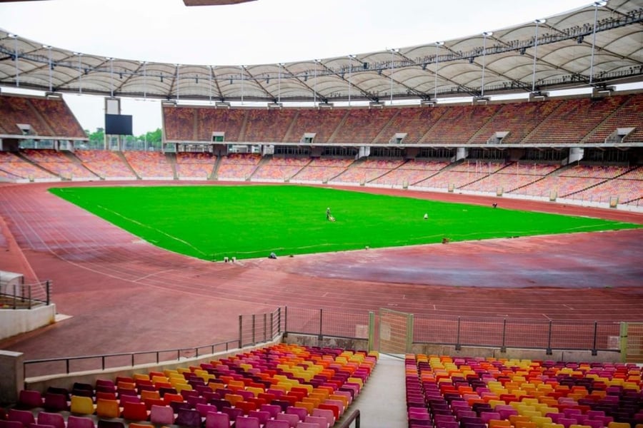 CAF Clears MKO Stadium To Host AFCON Qualifiers Despite FIFA