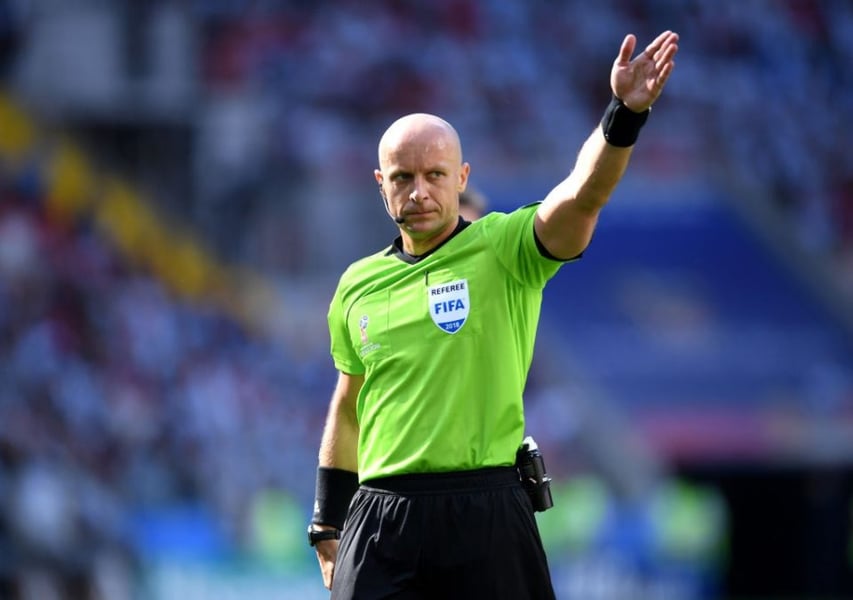 Polish Referee Marciniak Will Officiate Champions League Fin