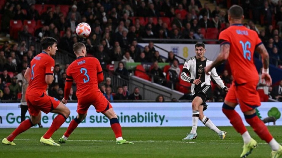 UEFA Nations League: England, Germany End In Thrilling Draw,