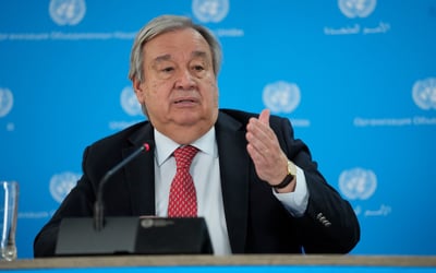 UN Chief Calls For Immediate Humanitarian Ceasefire In Israe