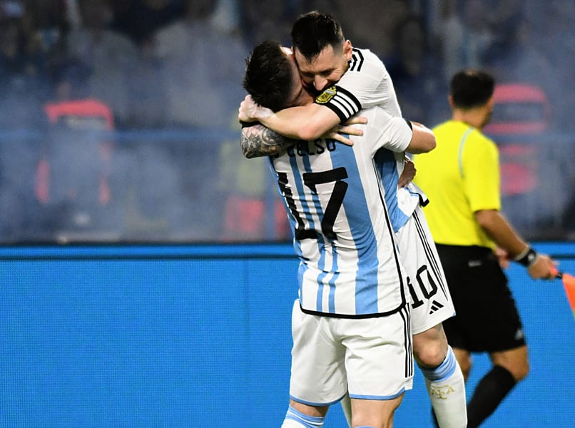 Messi Reaches 100th International Goal For Argentina In 7-0 