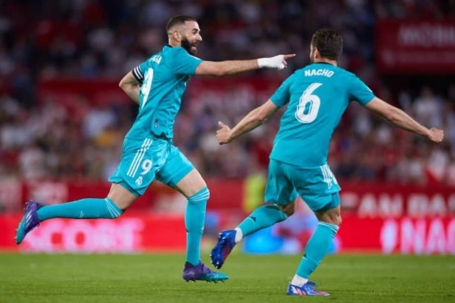 La Liga: 'Comeback' Kings Real Madrid Pull Late Win Against 