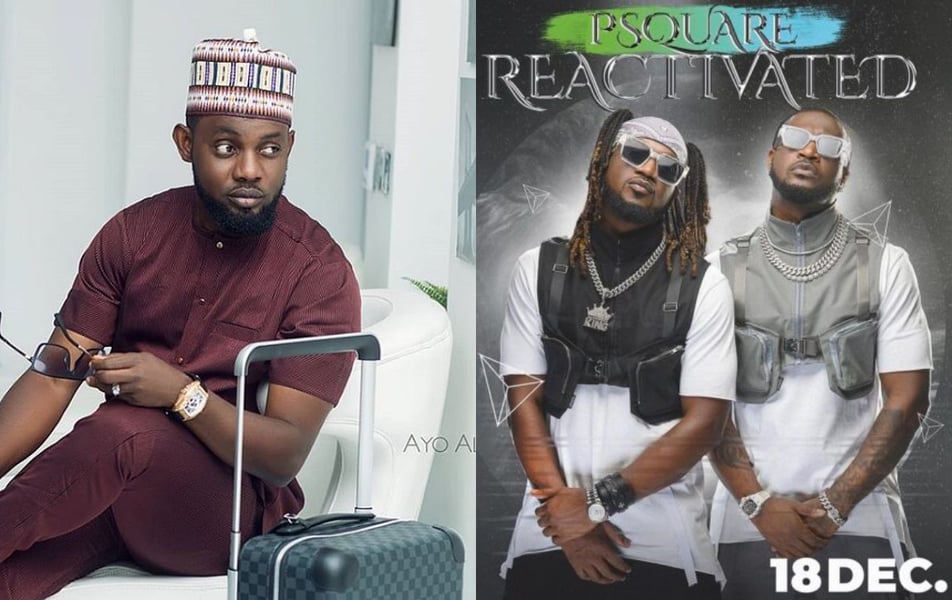 VIDEO: AY Invades P-Square's Homes, Invites Brothers For 'Ch