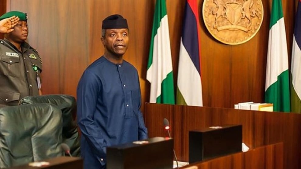 Osinbajo To Chair Public Sector Risk, Governance Summit