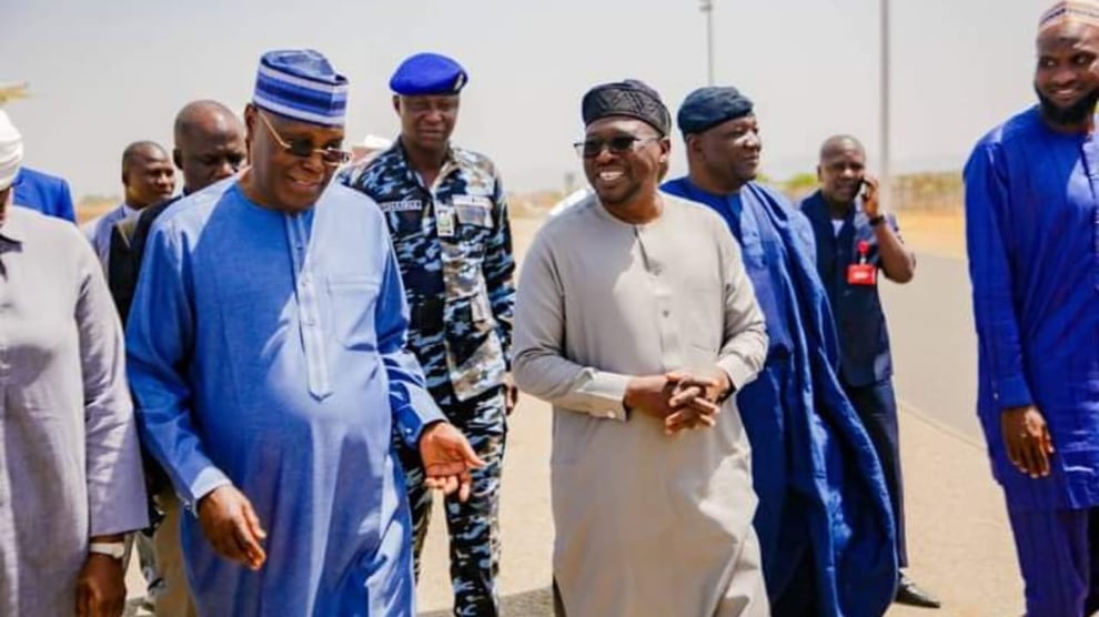 Fintiri Stands Out Among Ex-Adamawa Governors — Atiku