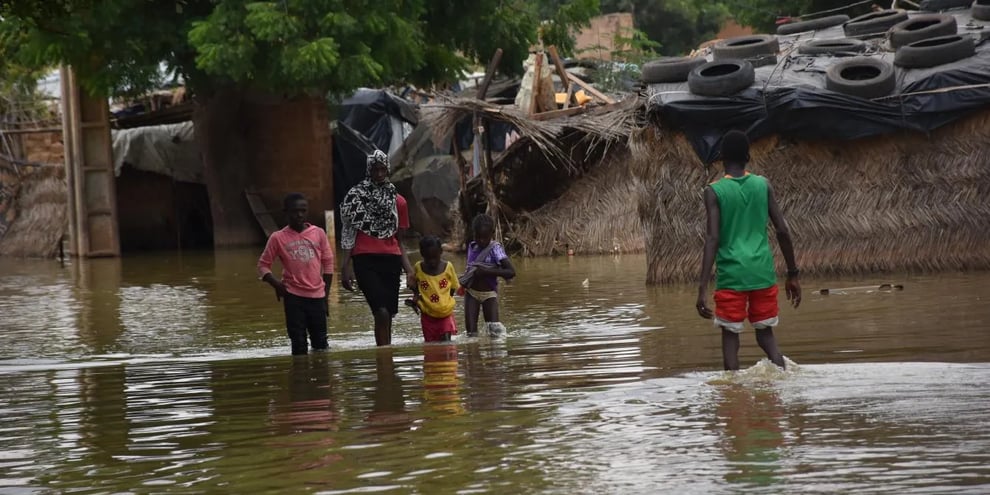 Nearly 160 Killed In Niger’s Rains, Floods 