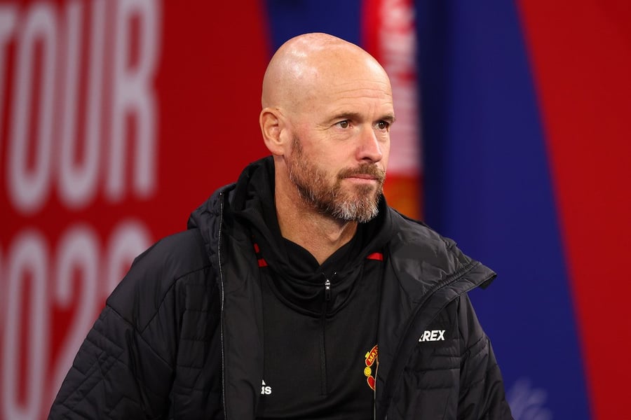 Ten Hag Insists Anfield's 'Hostile' Atmosphere Won't Stop Ma