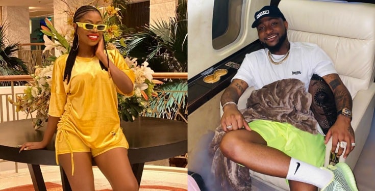 Davido's First Baby Mama Sends Him Money Amid Donations