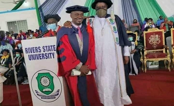 Emir Of Lafia Bags PhD From Rivers State University 