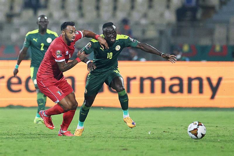AFCON 2022: Senegal March Past Equatorial Guinea To Face Bur