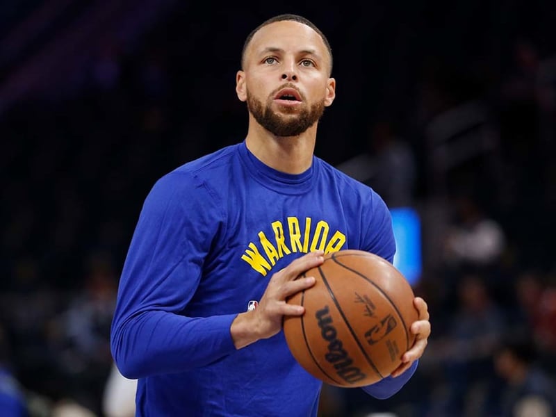 NBA: Steph Curry Out Indefinitely With Knee Injury