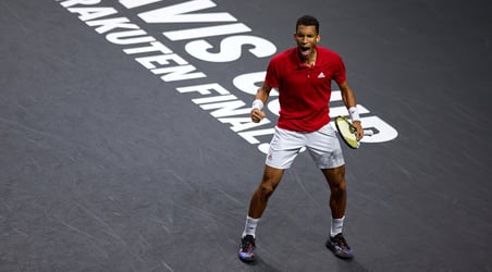 Canada Wins First-Ever Davis Cup Through Auger-Aliassime In 