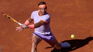 Nadal defeats Darwin Blanch in Madrid Open 