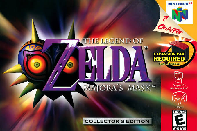 The Legend Of Zelda: Majora’s Mask Coming To Nintendo Swit
